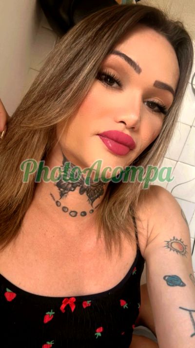Pamella Vilar (11) 96342-3459, Transex em São Bernardo do Campo (ABC Paulista)