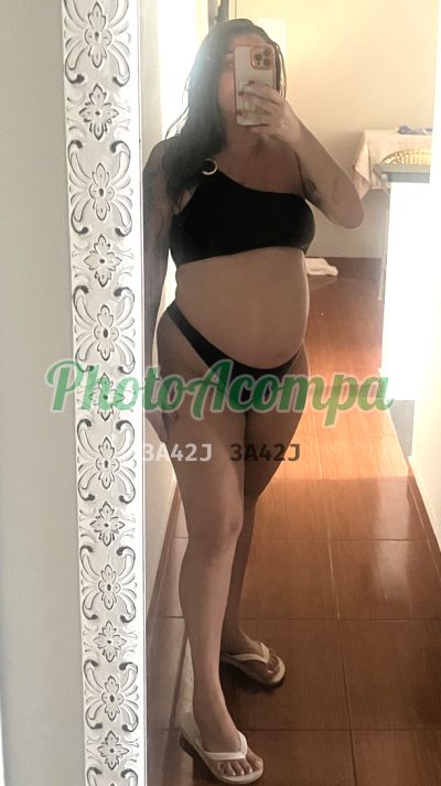 Julia Gravidinha, acompanhante em Santo André (ABC Paulista)