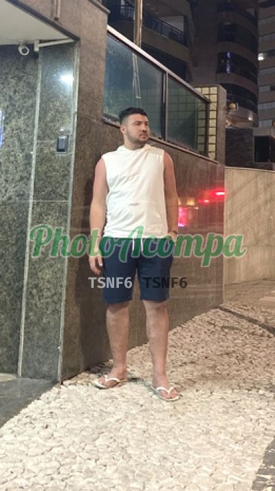 Pedro Sampaio, garoto de programa em São Paulo