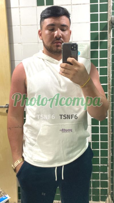 Pedro Sampaio, garoto de programa em São Paulo