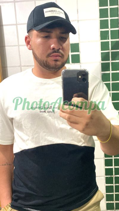 Pedro Sampaio, garoto de programa em São Paulo