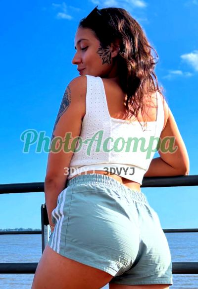 Laura Novidade, garota de programa em Porto Alegre