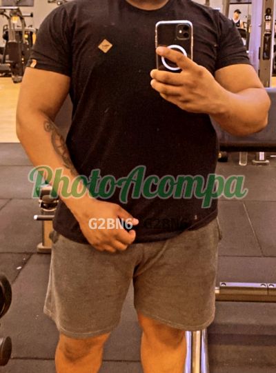 Júnior Silva, garoto de programa no Rio de Janeiro
