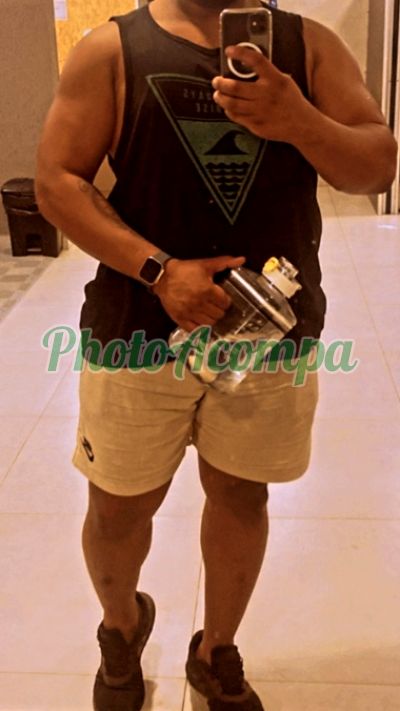 Júnior Silva, garoto de programa no Rio de Janeiro