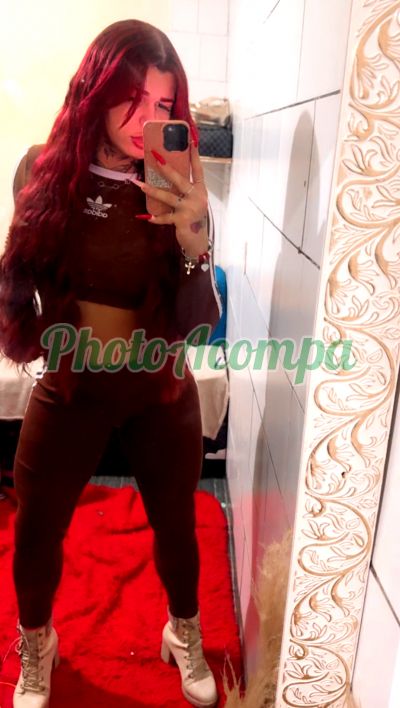 Yasmin (11) 96557-0992, travesti em Guarulhos