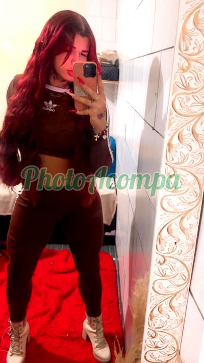 Yasmin (11) 96557-0992, travesti em Guarulhos