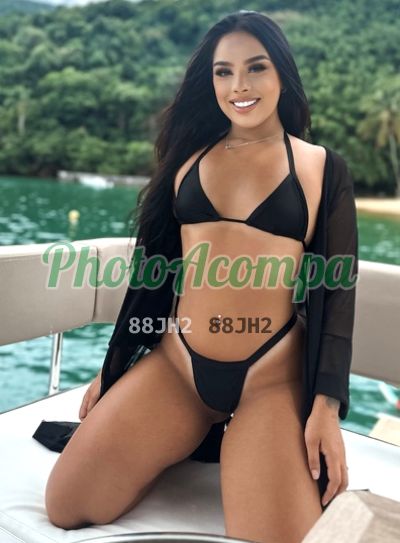 Melissa Montenegro, escort na Zona Sul (RJ)