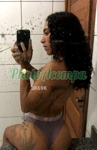 Jady Cristina, travesti em Picos