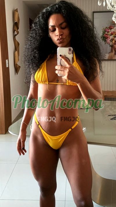 Kimberly Falcão, acompanhante no Rio de Janeiro