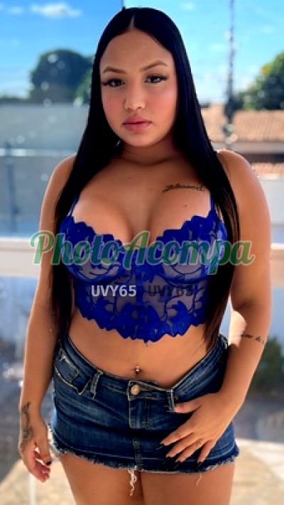 Maria, garota de programa no Guarujá