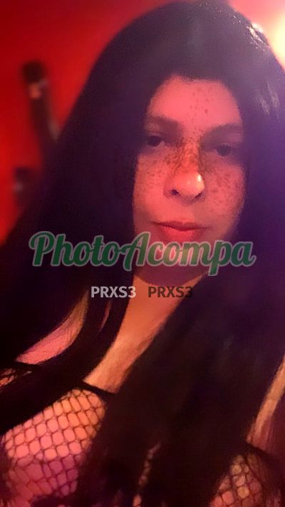 Luara, travesti em Osasco