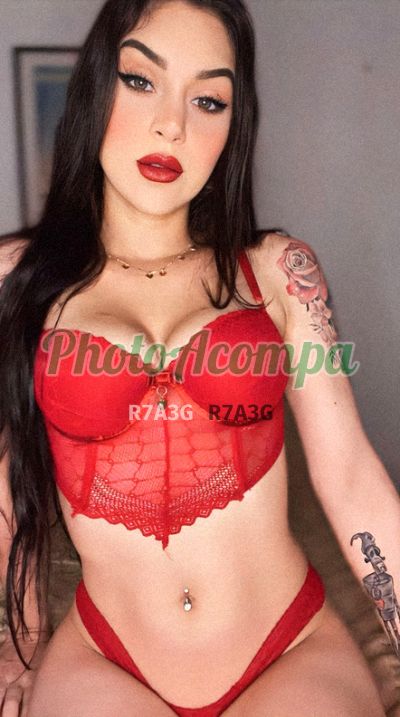 Megan Devonne, garota de programa em São Paulo