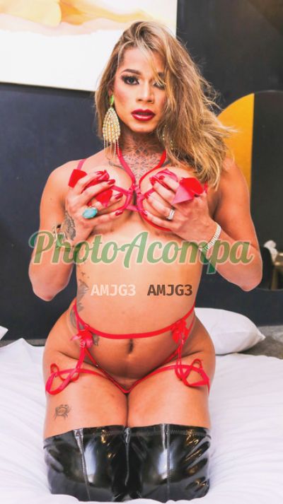 Stella, transex em Florianópolis