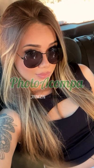 Letícia, garota de programa em Goiânia