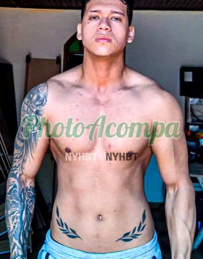 Neto, homem que faz massagens eróticas em Belém