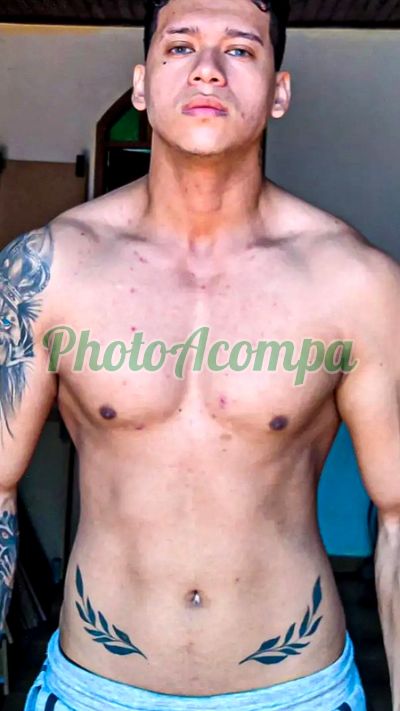 Neto, Homem que faz massagens eróticas em Belém