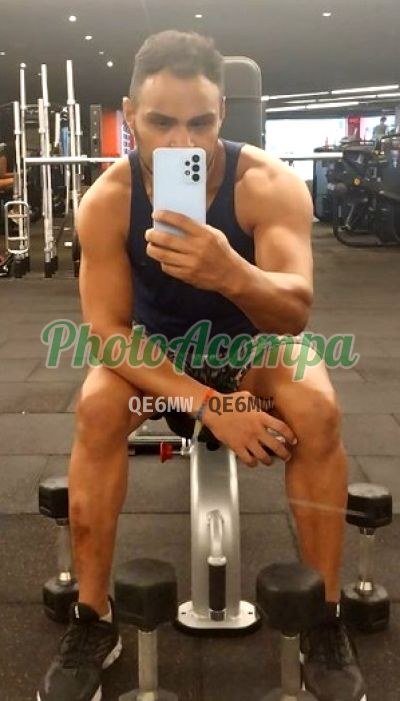 Ghael Araujo, garoto de programa em Garanhuns