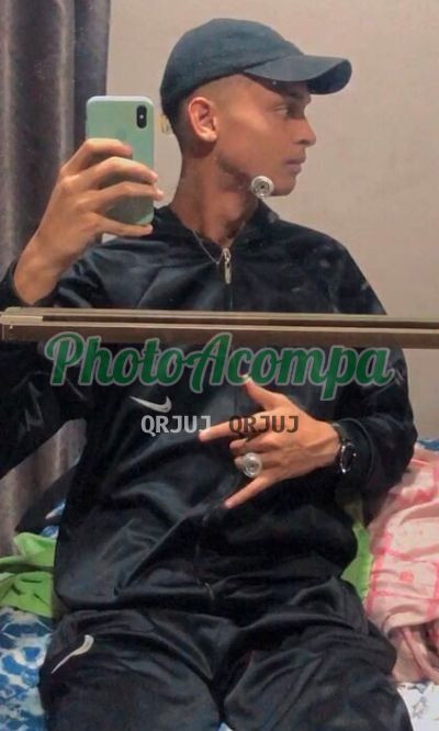 Enzo França, garoto de programa em Guaíra