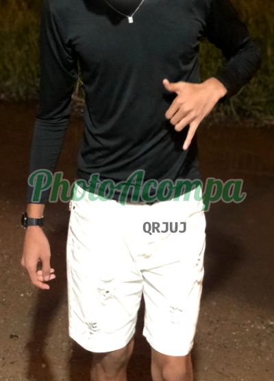 Enzo França, garoto de programa em Guaíra