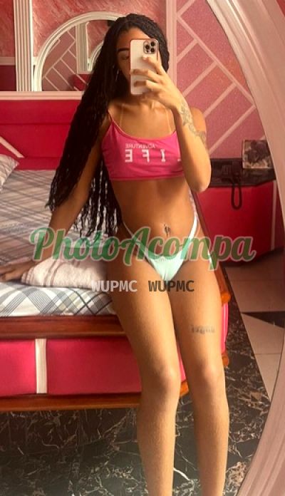 Clara Antunes, trans no Rio de Janeiro