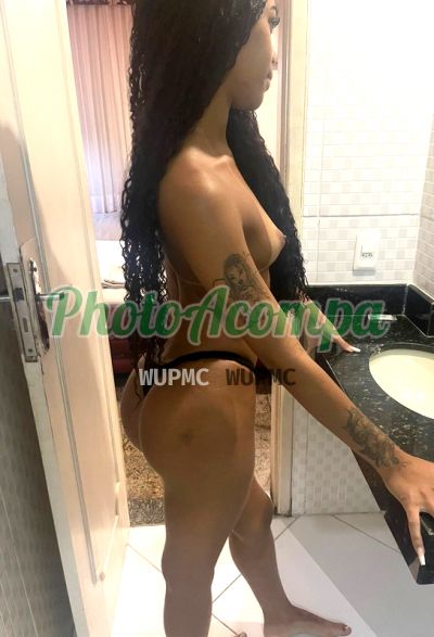 Clara Antunes, transex no Rio de Janeiro