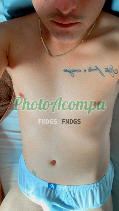 Lucas Moreira, garoto de programa em Lins