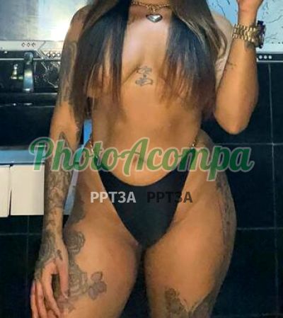 Mel, garota de programa no Rio de Janeiro