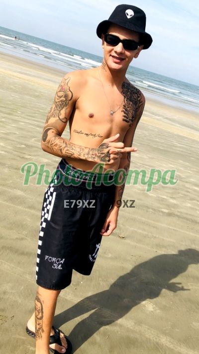 João Pedro, garoto de programa em São Paulo