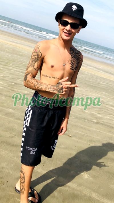 João Pedro, garoto de programa em São Paulo