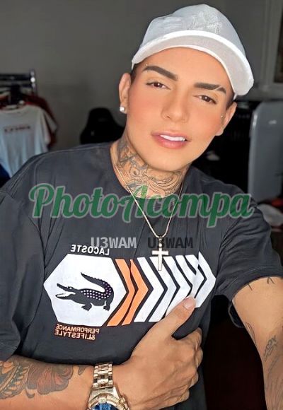 Ygor Dias, garoto de programa em Santa Bárbara d'Oeste