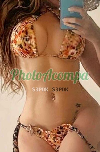 Letícia, mulher que faz videochamadas e sexting