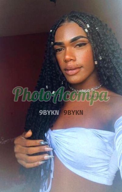 Brenda, transex em Nova Iguaçu