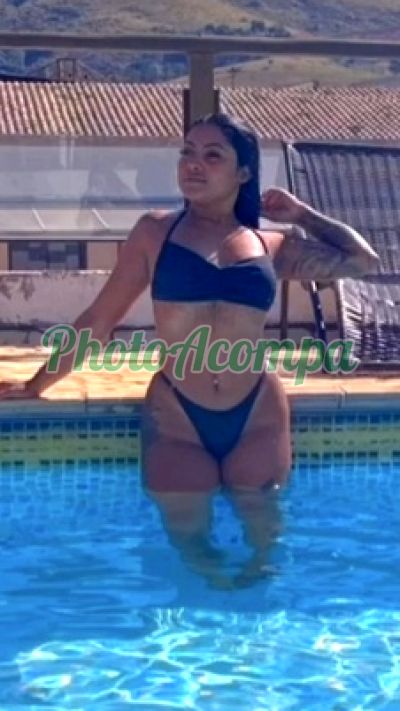 Maju Santos, Garota de programa em Atibaia
