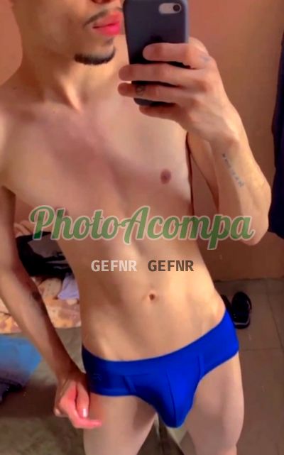 Thiago, homem que faz massagens eróticas em São Paulo