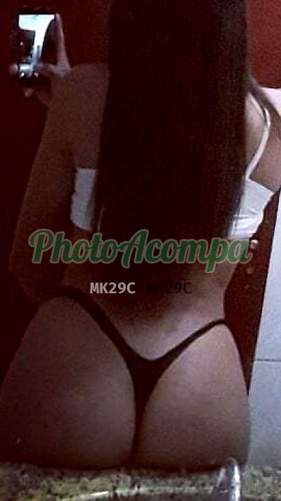 Luanna Lisboa, transex em São Sebastião do Paraíso