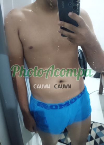 Guilherme, garoto de programa em Recife