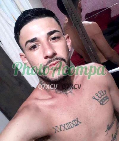 Ricardo, garoto de programa em Votorantim