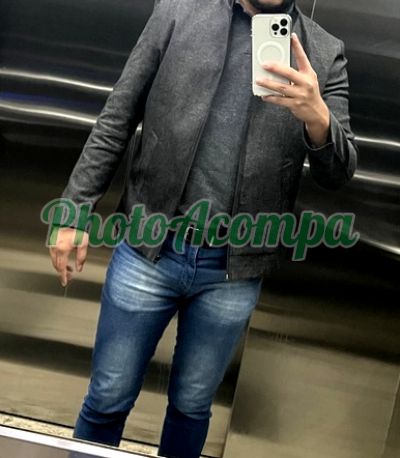 Robson Moura, garoto de programa em Santo Amaro (SP)