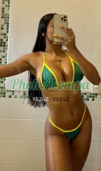 Yara Tupi, escort em Copacabana (RJ)