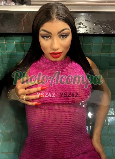 Yara Tupi, escort em Copacabana (RJ)