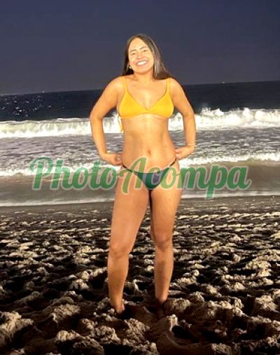 Jéssica Moraes, garota de programa em Copacabana (RJ)
