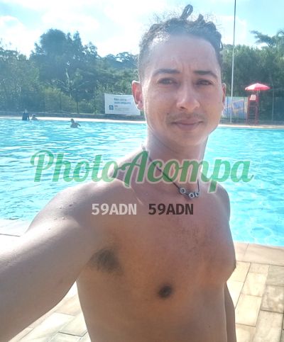 João Paulo da Silva, garoto de programa em São Paulo
