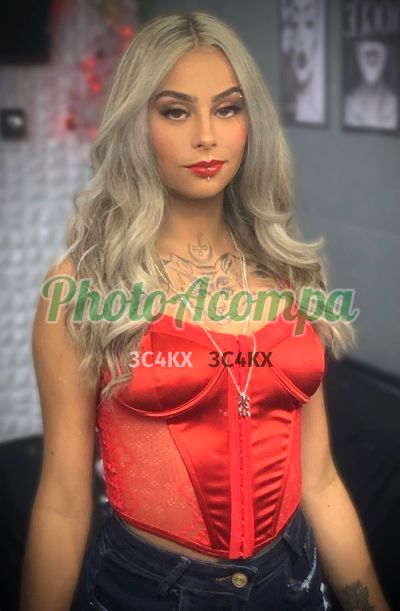 Atriz Morganita, acompanhante em São Paulo