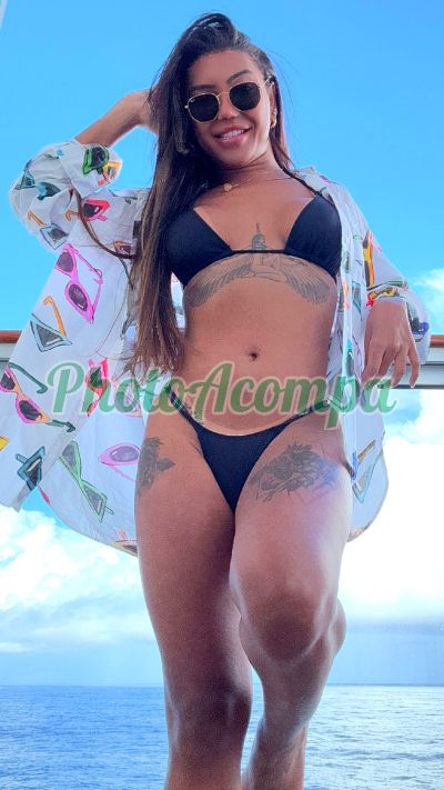 Isa Oliveira (13) 97826-6541, trans em São Vicente
