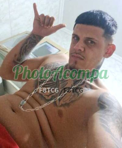 Tony Cawntry, garoto de programa em Santos