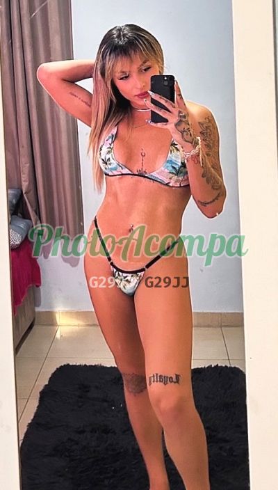 Gaby (11) 99728-2897, transex em Praia Grande
