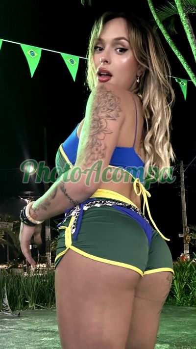 Gaby (11) 99728-2897, travesti em Praia Grande