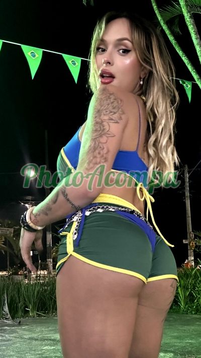 Gaby (11) 99728-2897, travesti em Praia Grande