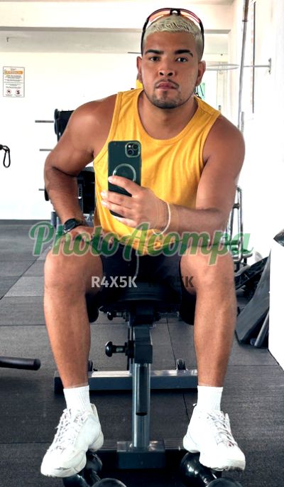 Marcelo, garoto de programa em Copacabana (RJ)