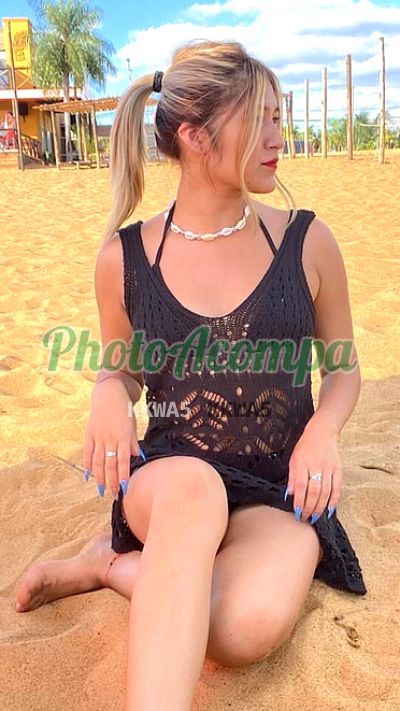 Rayssa, escort em Santos